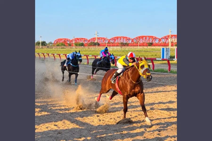 Pedregan brilló en el Hipódromo 27 de Abril y se adjudicó el Clásico 35º Aniversario de Nuevo Diario