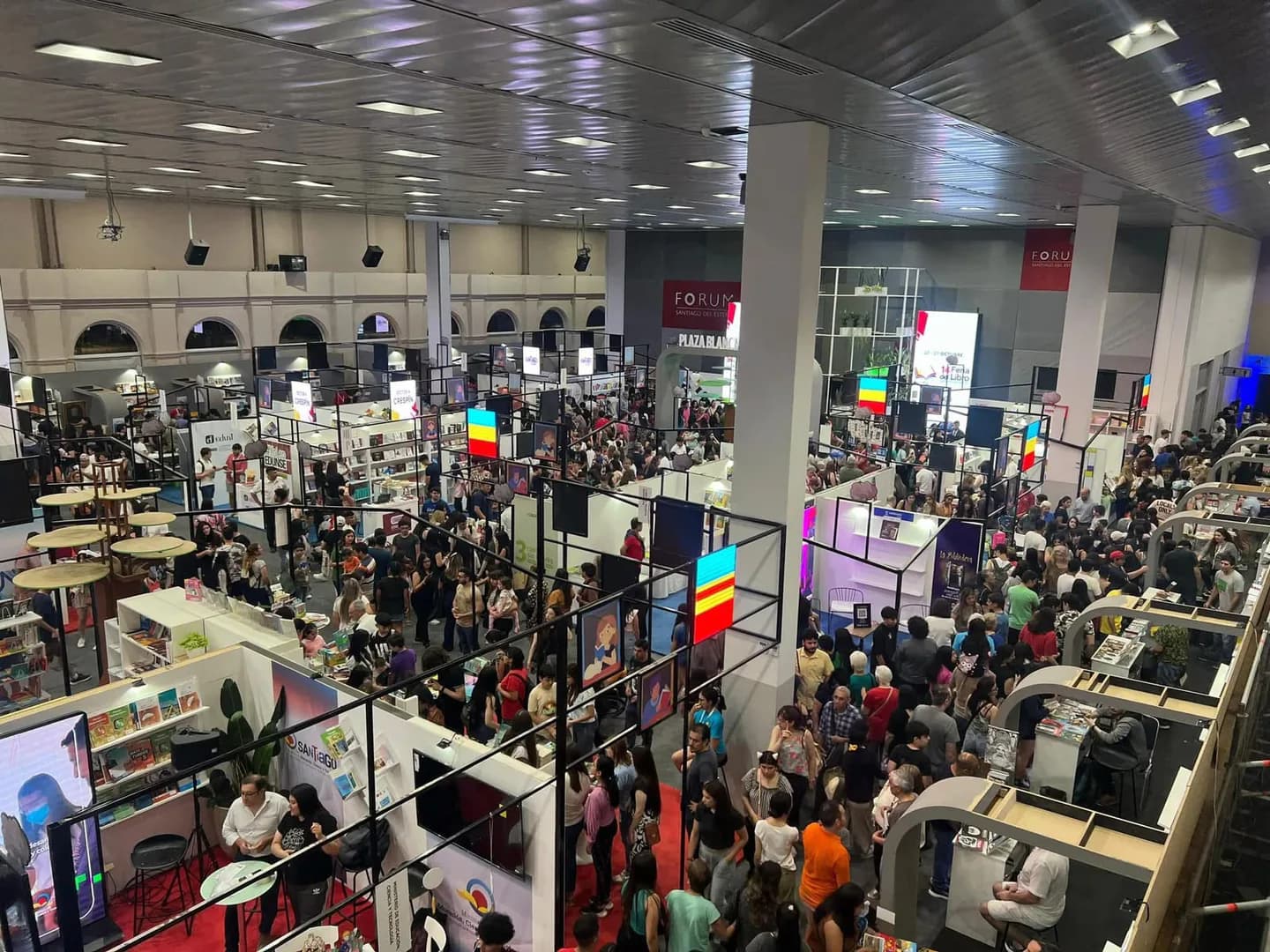 Ultiman detalles para la apertura de la 16ª Feria Internacional del Libro de Santiago del Estero