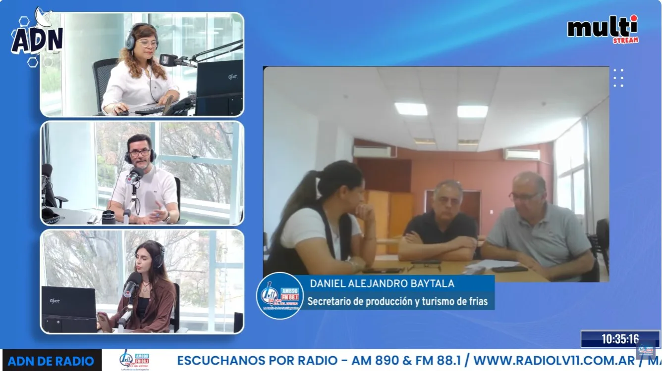 Daniel Alejandro Baytala presentó la sexta Feria Caprina del Oeste Santiagueño