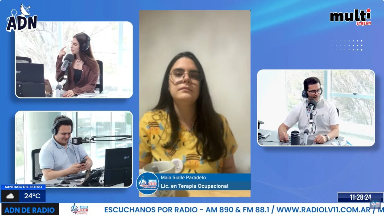 Mente y cuerpo activos | Lanzan en Santiago un nuevo taller para adultos mayores
