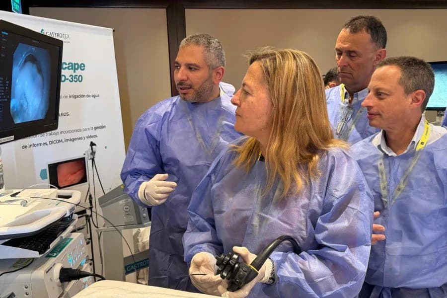 Santiago será sede de una capacitación de alto nivel en endoscopía intervencionista