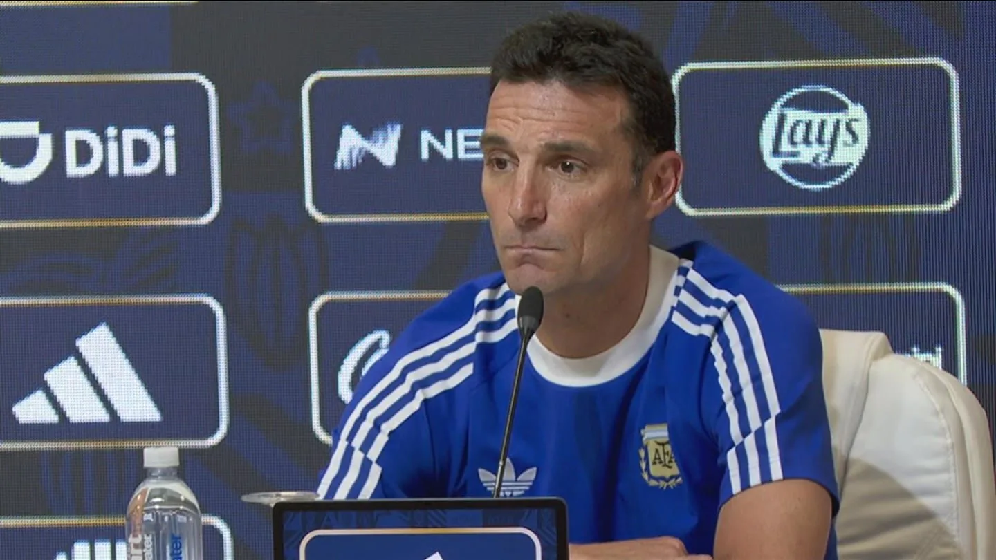 “Hay voluntad”: Scaloni habló sobre su futuro al frente de la Selección