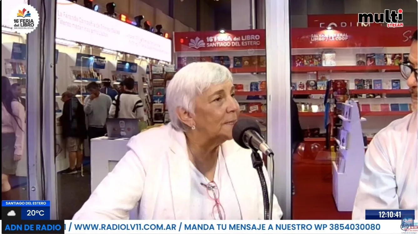 Escribió cartas a su hijo durante años y las convirtió en un libro: la historia de Ana María Cardoso