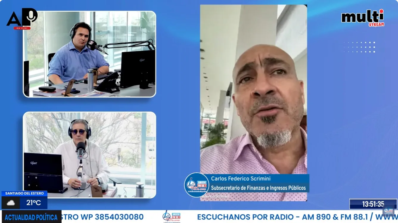 Federico Scrimini en LV11: qué dijo sobre JP Morgan, el riesgo país y el escenario para 2027
