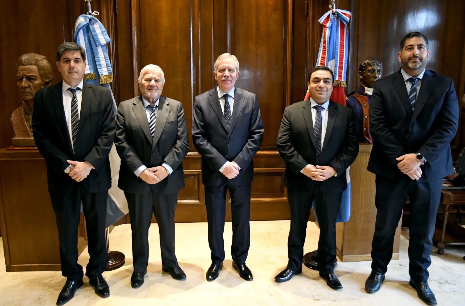 Elías Suárez mantuvo una reunión con autoridades de la Comisión Arbitral del Convenio Multilateral