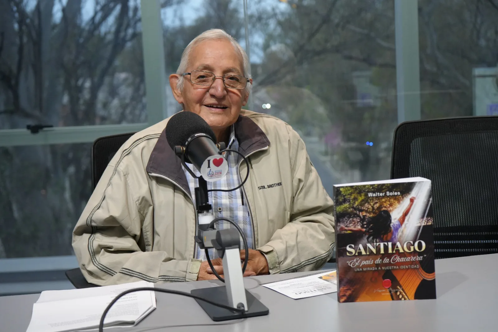 Walter Soles pasó por A Primera Hora y anticipó la presentación de “El país de la chacarera”