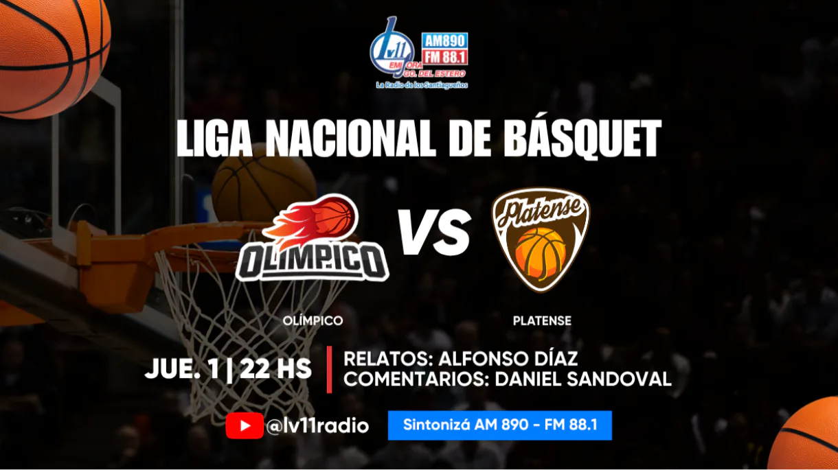¡La naranja vuelve a picar en La Banda! Olímpico recibe a Platense y lo vivís por LV11