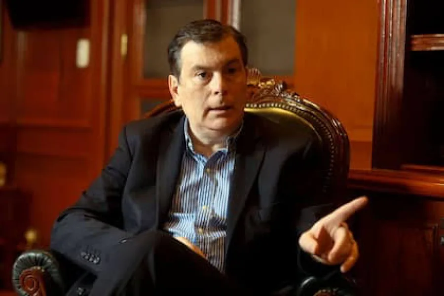 Gerardo Zamora analizó el liderazgo nacional y descartó "por ahora" una candidatura presidencial