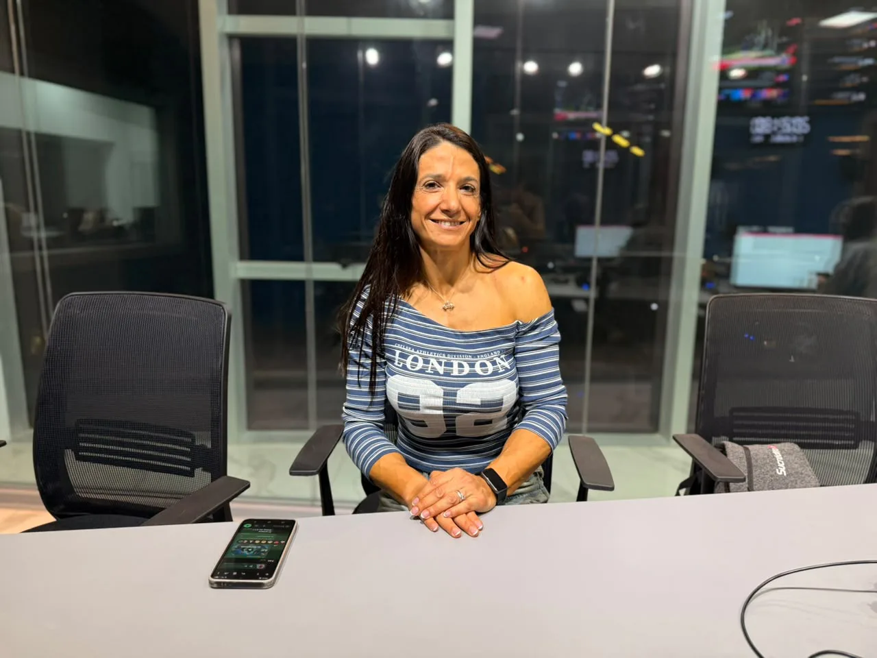 María Cecilia Lucio en Radio LV11: "El físico-culturismo es una disciplina muy exigente, pero muy apasionante"