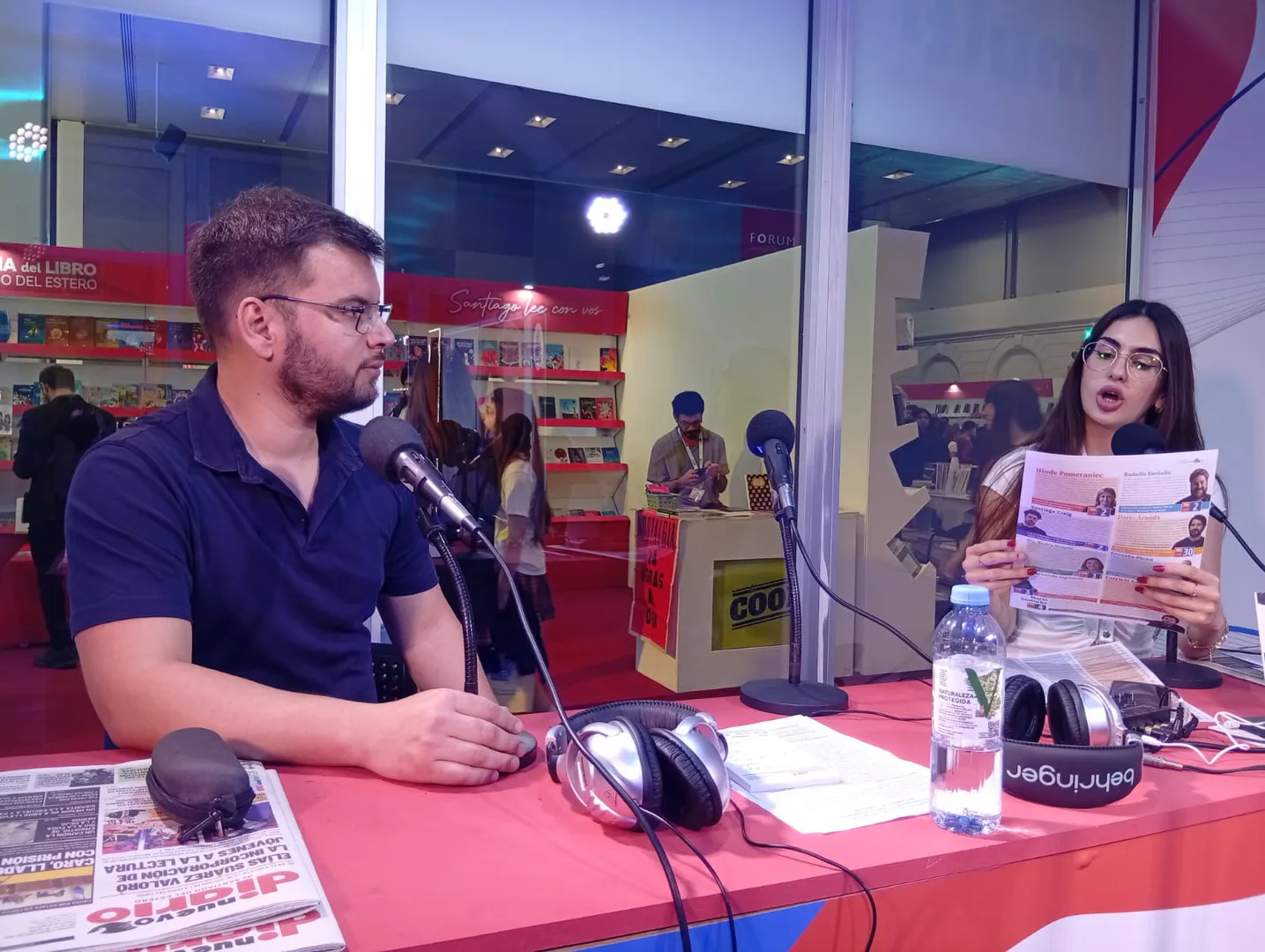Del WhatsApp a las charlas cara a cara: el llamado de Javier Manzano a recuperar espacios perdidos