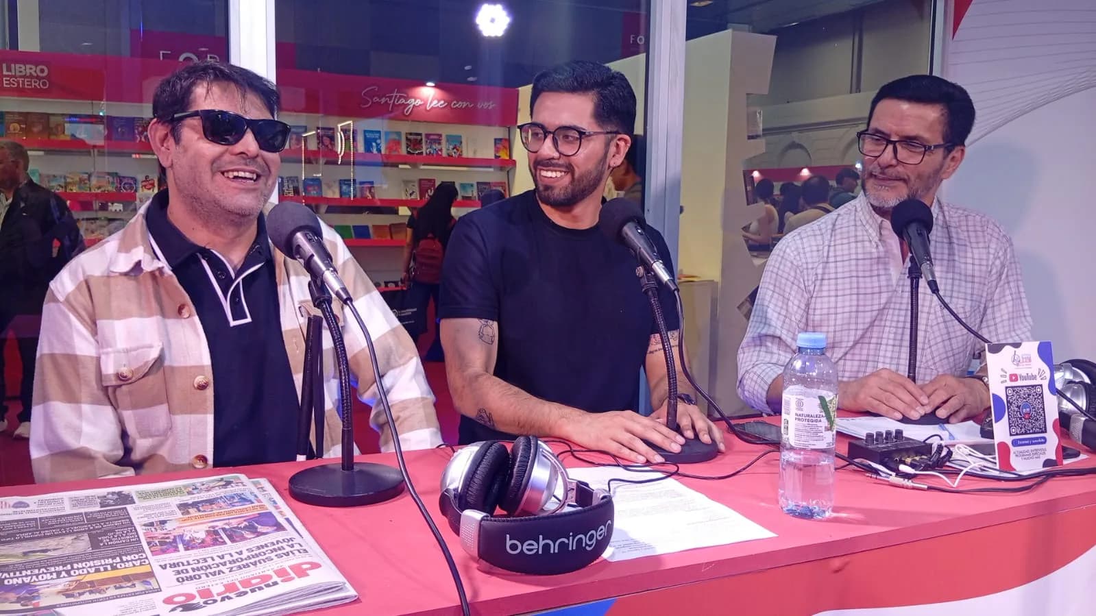 La experiencia del braille llega a todos: qué propone el stand del CEI en la Feria