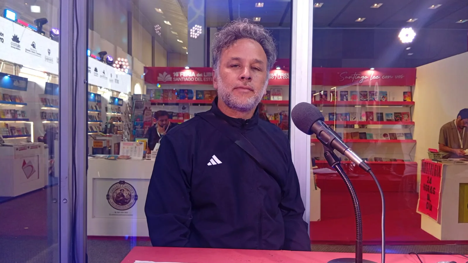 Llegó desde Quilmes y quedó sorprendido por la Feria: “Está muy instaurada en la cultura local”
