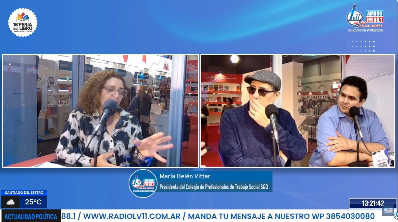 “Acercar derechos”: María Belén Vittar explicó el rol que cumplen los trabajadores sociales en Santiago