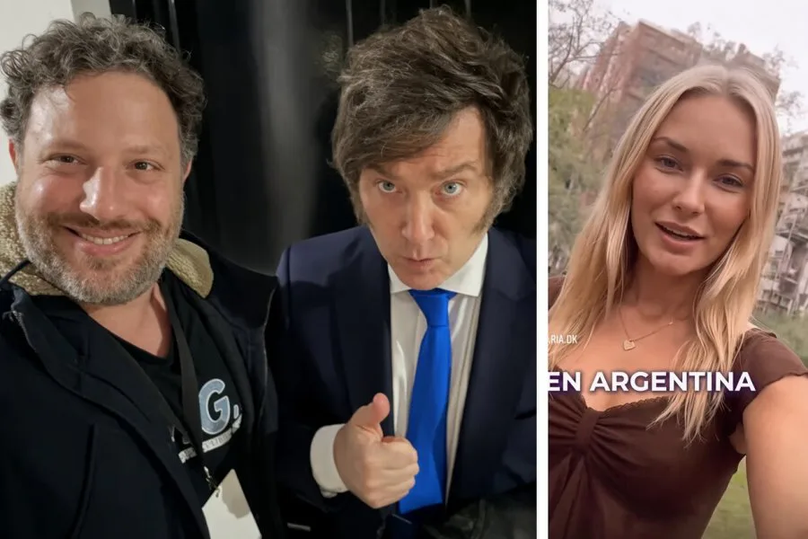 Un asesor de Milei impulsó la figura de una influencer libertaria y luego descubrió que era creada con IA