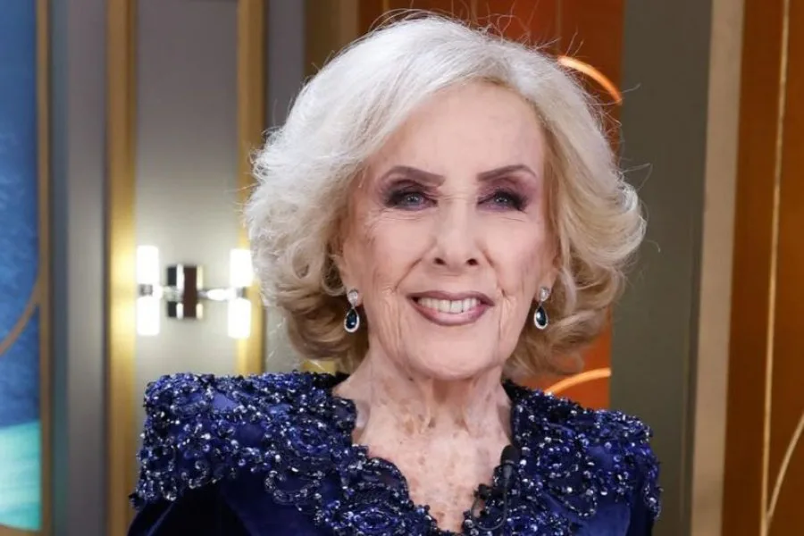 Mirtha Legrand evoluciona favorablemente en el Sanatorio Mater Dei y prepara su regreso a casa