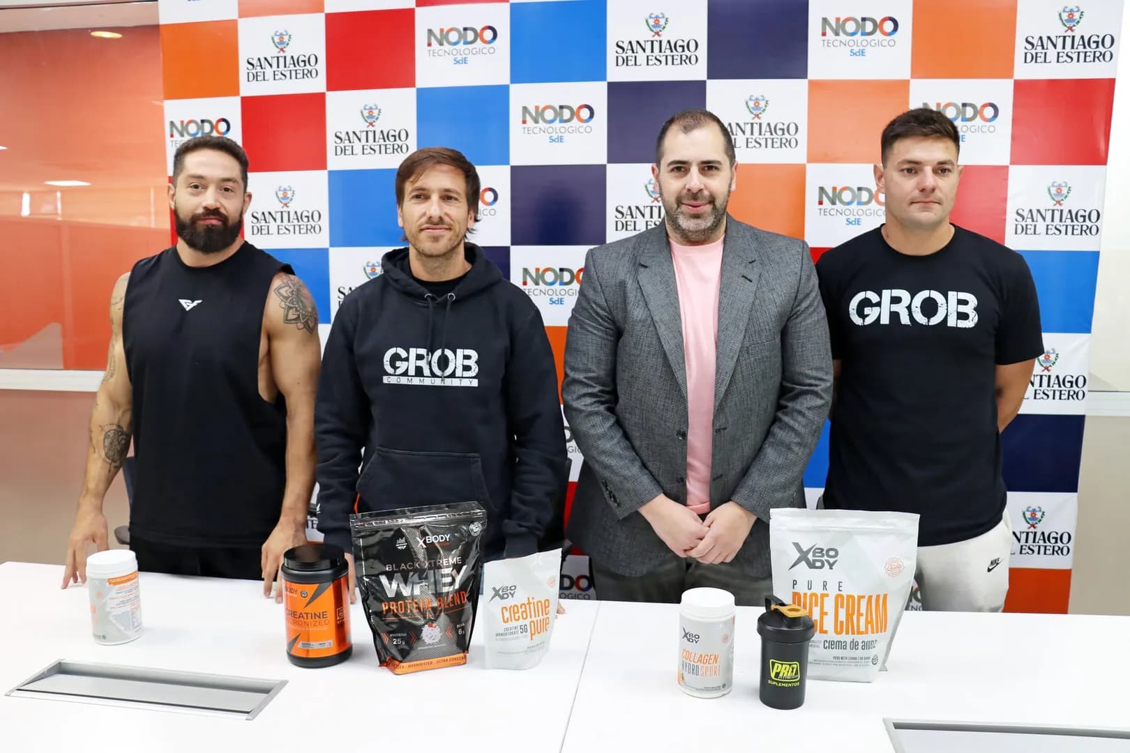 Presentaron los Grob Games 2026: el Nodo Tecnológico albergará la competencia deportiva con más de 200 atletas