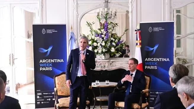 Luis Caputo destacó el balance de Argentina Week y aseguró que los anuncios de inversión son "para los próximos presidentes"