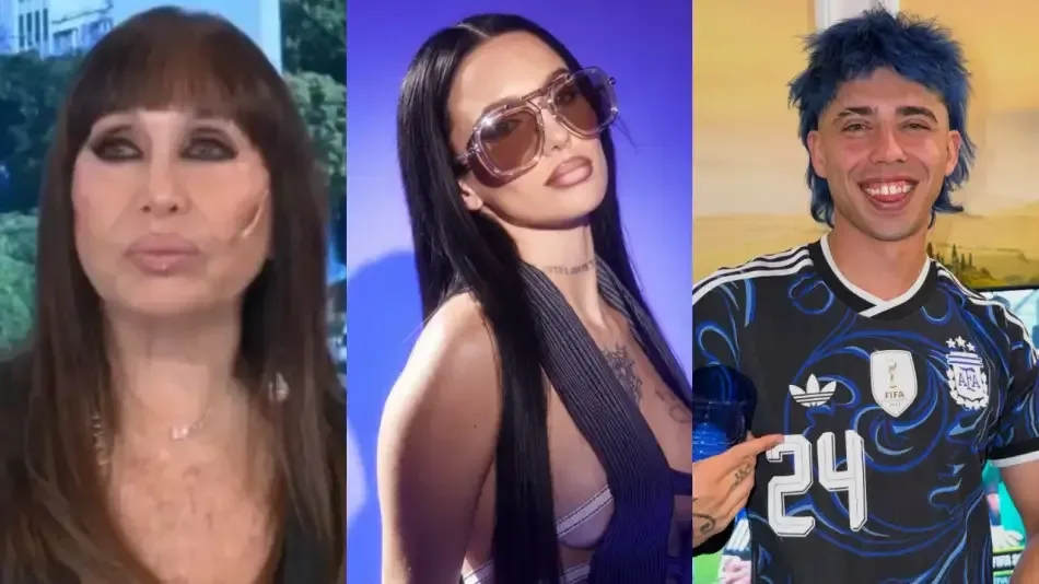 Moria Casán opinó sobre la separación entre La Joaqui y Luck Ra durante su programa de televisión