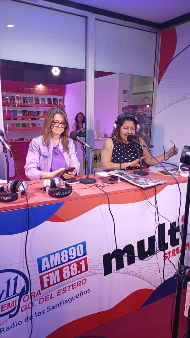 La ingeniera Claudia Guzmán presentó su libro "En boca de todos" en la Feria del Libro y analizó el impacto de la inflamación crónica