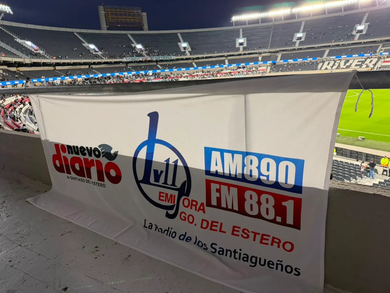 Nuevo Diario y LV11 realizan una cobertura especial desde el Monumental para el amistoso de Argentina ante Burkina Faso