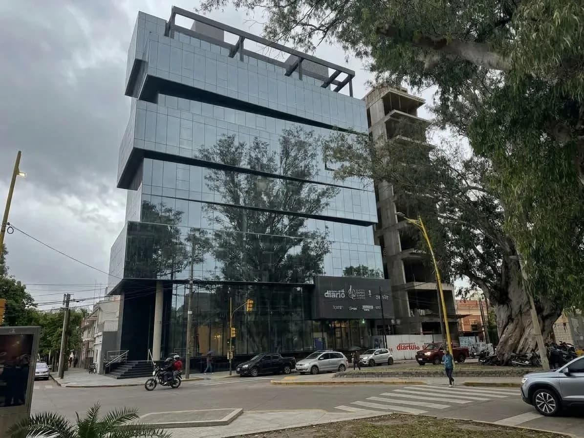 ¿Se larga? El cielo está nublado y hay probabilidad de chaparrones durante gran parte del domingo