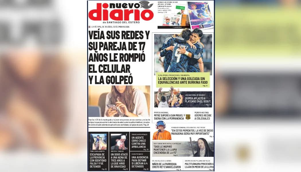 Nuevo Diario acompaña el domingo con 104 páginas y sus suplementos especiales