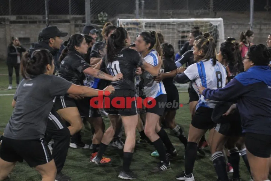 Pelea entre jugadoras de 15 y 16 años terminó con intervención policial en Las Termas