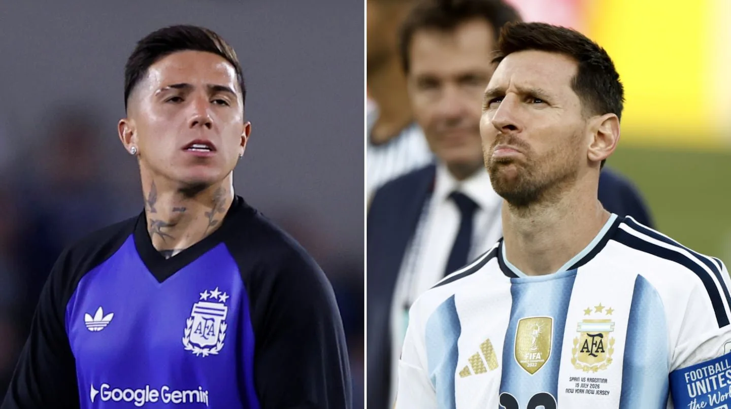 Enzo Fernández contó la intimidad que prepara la Selección para recibir a Lionel Messi