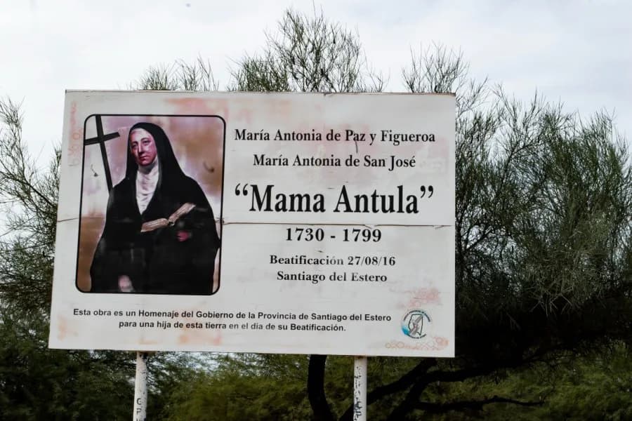 Exclusivo Nuevo Diario | Mama Antula: inspirada por el Espíritu para salir a evangelizar