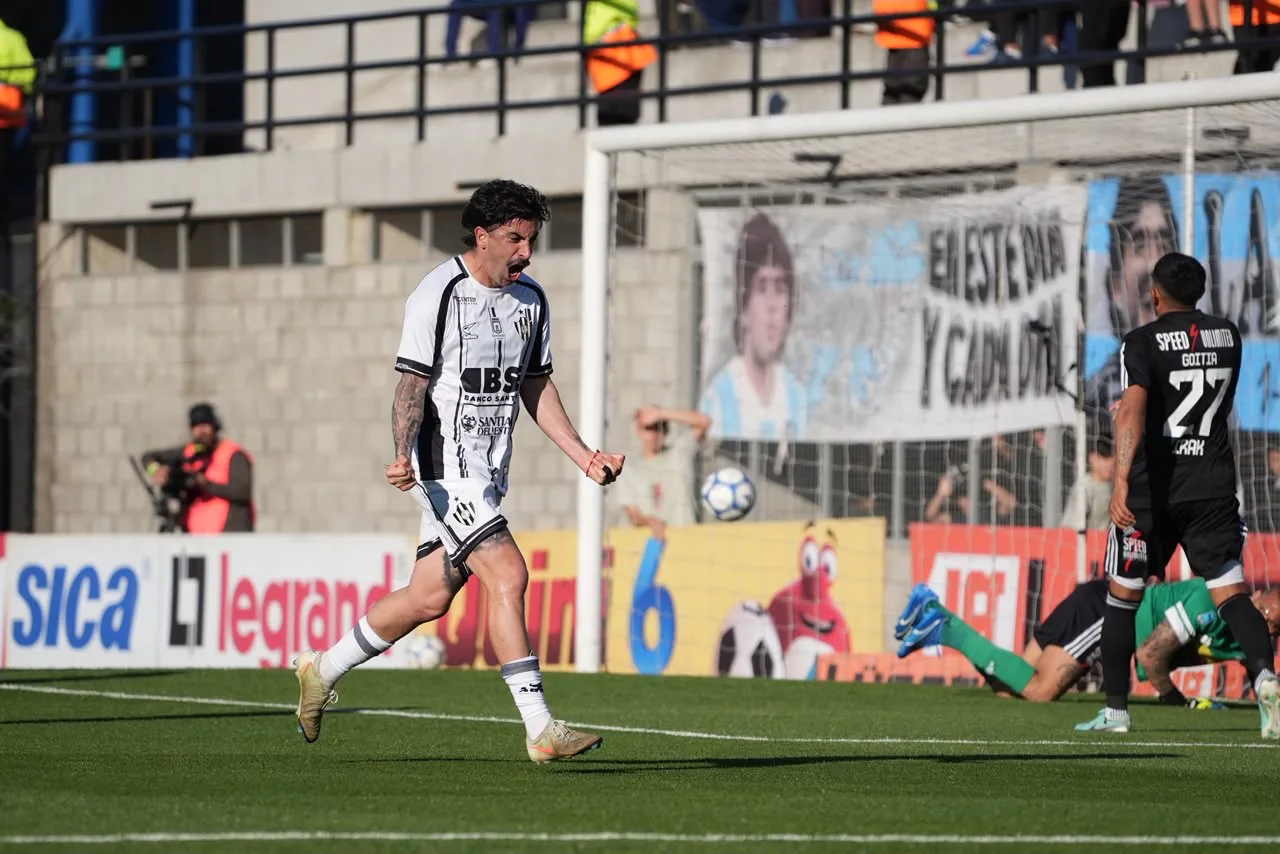 Central Córdoba rescató un valioso punto en su visita a Deportivo Riestra en el Bajo Flores