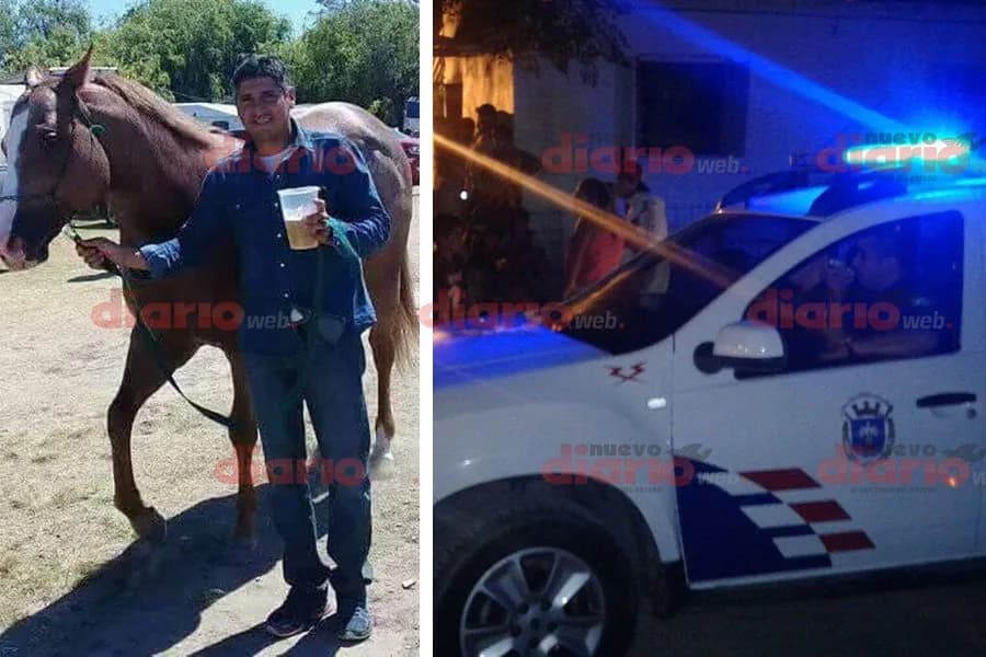 Una vaca irrumpió en la ruta y desató una tragedia: murió un hombre de 50 años