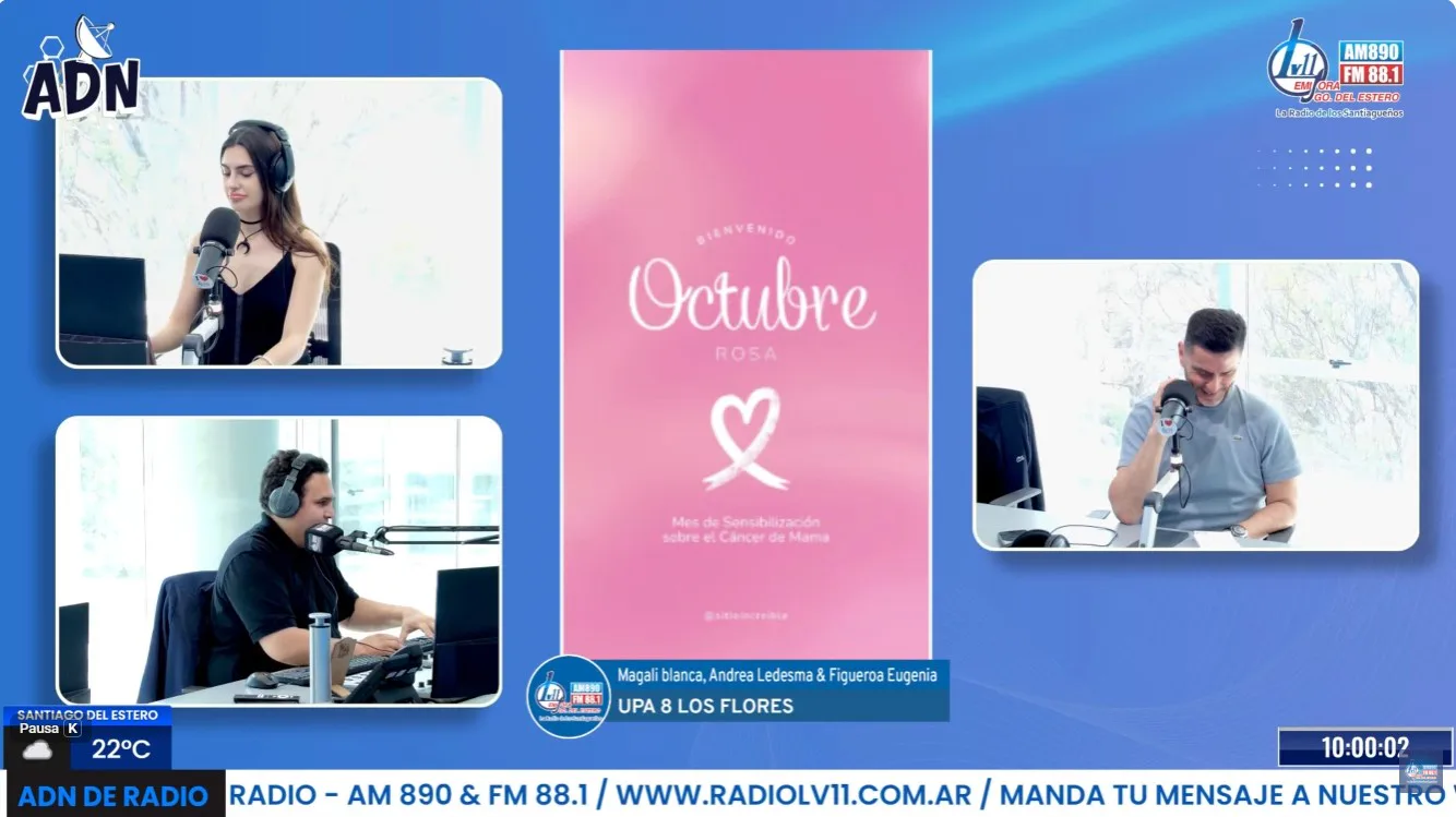 Octubre Rosa: la UPA N°8 abre sus puertas con controles, talleres y actividades gratuitas
