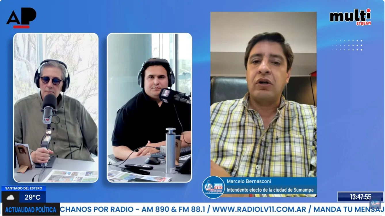 Bernasconi anticipó cómo será su regreso a Sumampa y destacó los proyectos para Quebrachos
