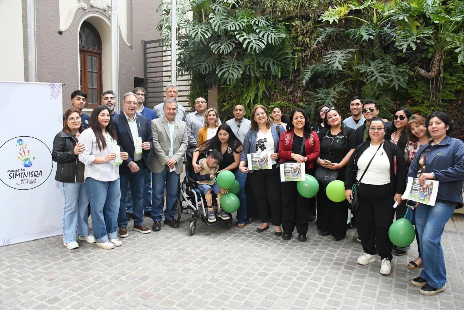 La Municipalidad de la Capital y Siminisqa impulsaron una jornada de concientización por la Parálisis Cerebral