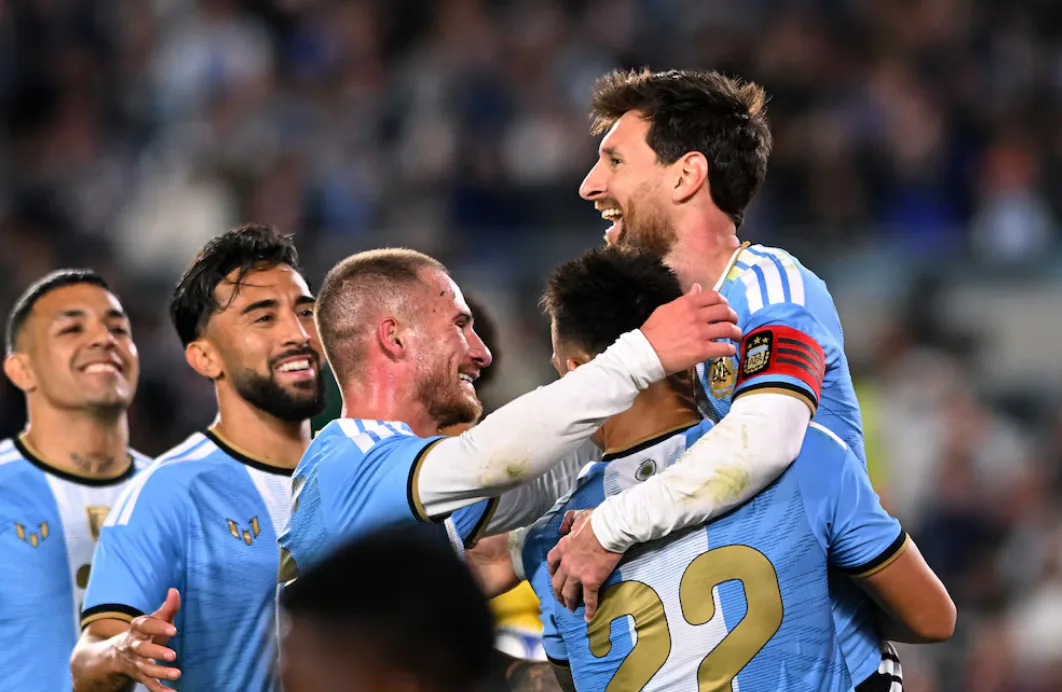 Lionel Messi se despidió de la Selección Argentina con un gol y una goleada 3-0 ante Benín