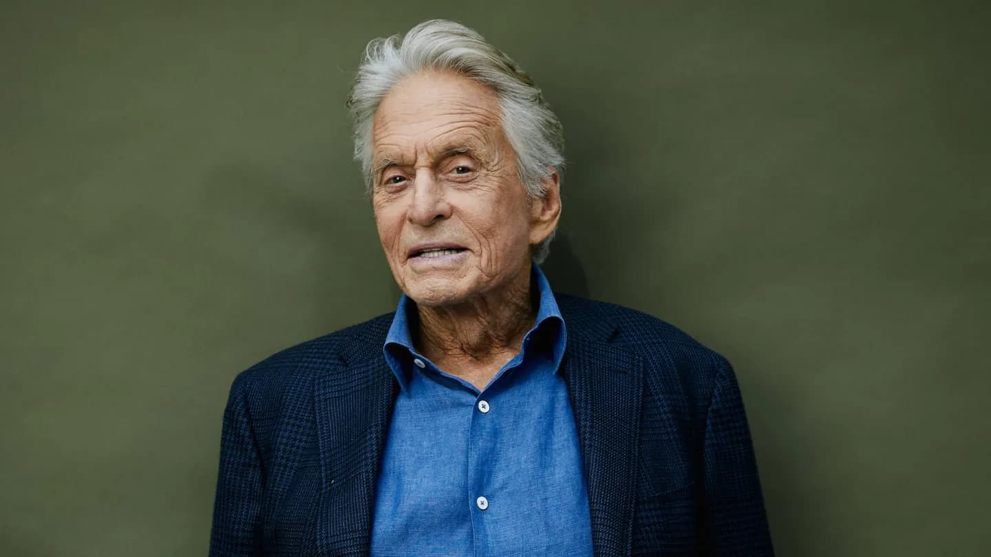 Vendió marihuana para poder estudiar: la inesperada revelación de Michael Douglas