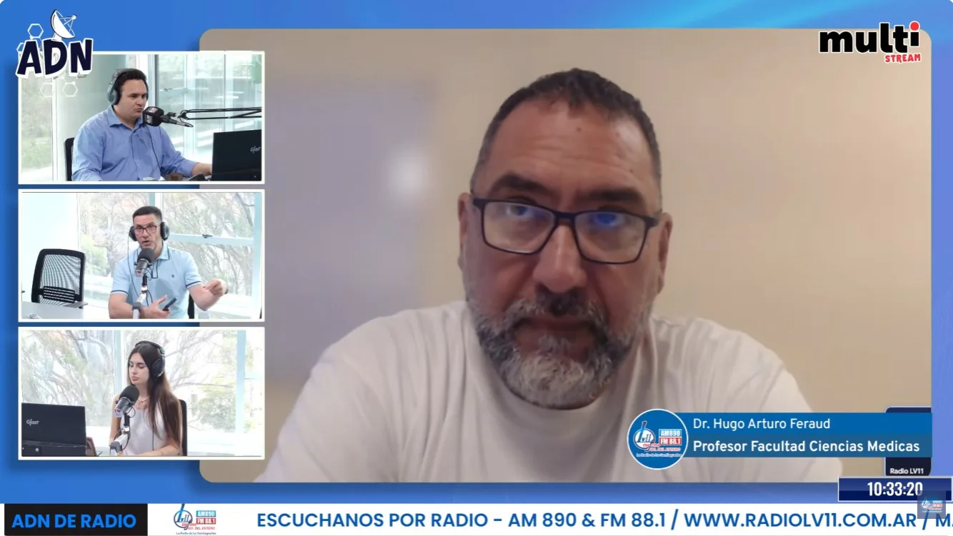 ¿Está preparado el sistema sanitario para una población que envejece? El planteo de Hugo Feraud