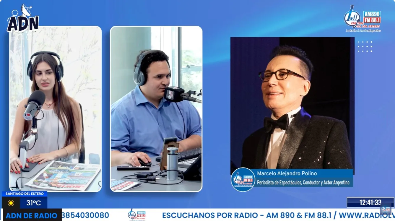Marcelo Polino anticipó su regreso a Las Termas: chimentos, monólogos y preguntas sin filtro