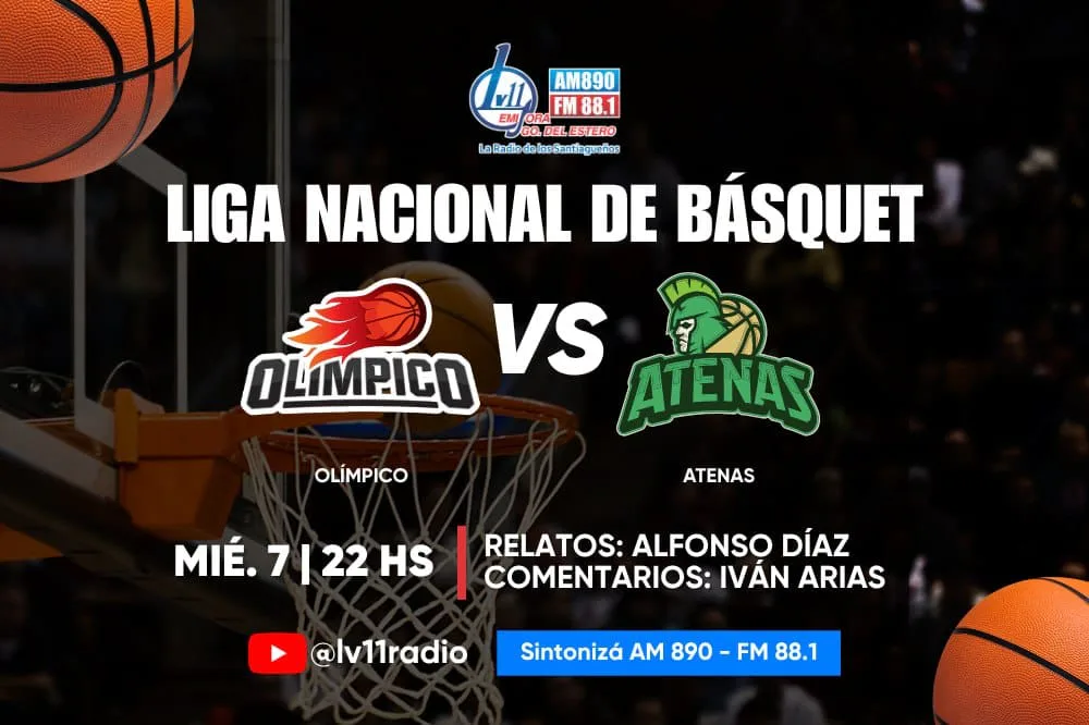 Olímpico va por la recuperación ante Atenas y el partidazo se vive por LV11