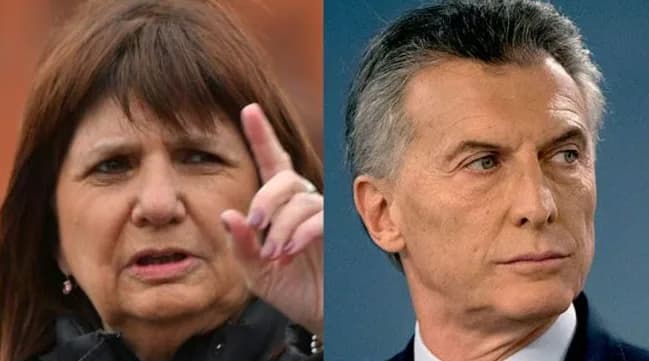 Reunión entre Patricia Bullrich y Mauricio Macri genera tensión en La Libertad Avanza
