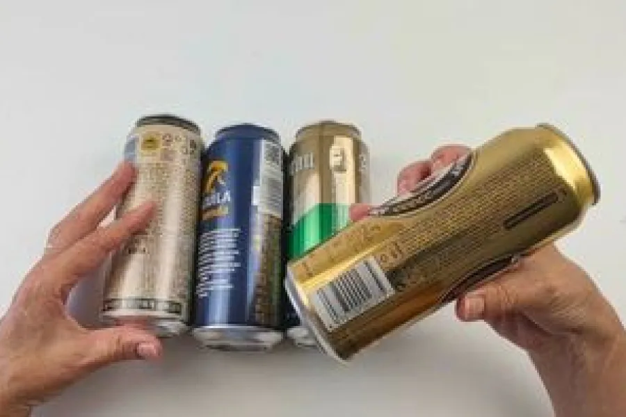 No tires las latas de aluminio: el reciclaje de envases se convirtió en una opción para generar ingresos extra