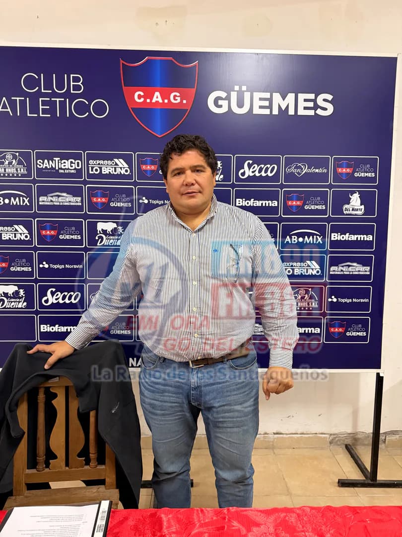 Federico Lo Bruno y el duro momento de Güemes: "Si nos toca caer, vamos a volver más fuertes"