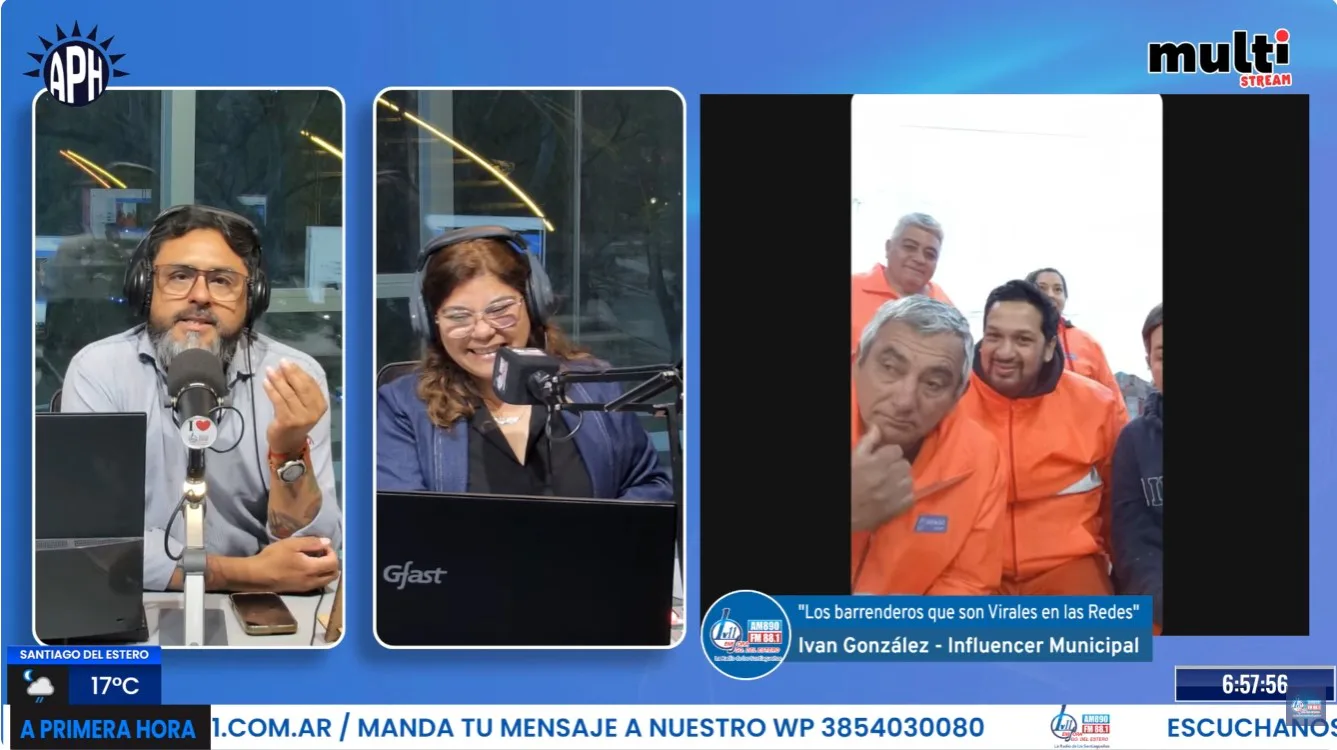 Los barrenderos virales de Santiago cumplieron el sueño de Don Ibarra: la historia que emociona