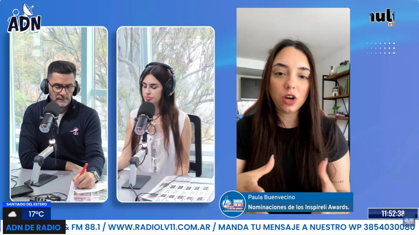 De las aulas universitarias a los Inspireli Awards: el proyecto de Paula Buenvecino que llegó a Praga