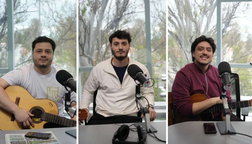Son jóvenes, aman el folclore tradicional y preparan su primer disco: conocé a La Sauceña