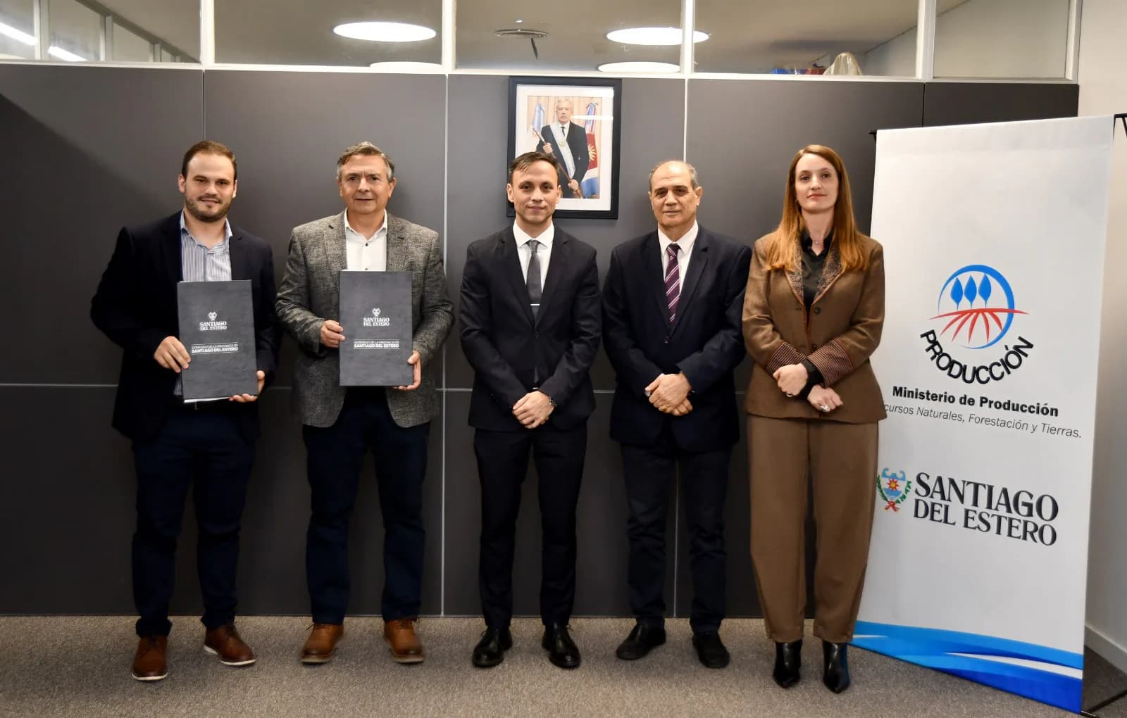 La Provincia firmó un convenio clave para restaurar áreas degradadas y proteger el ambiente