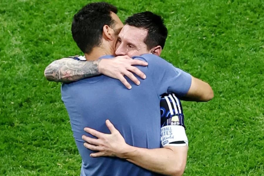 Lionel Scaloni despidió a Messi de la Selección argentina: “Será la luz de las próximas generaciones”