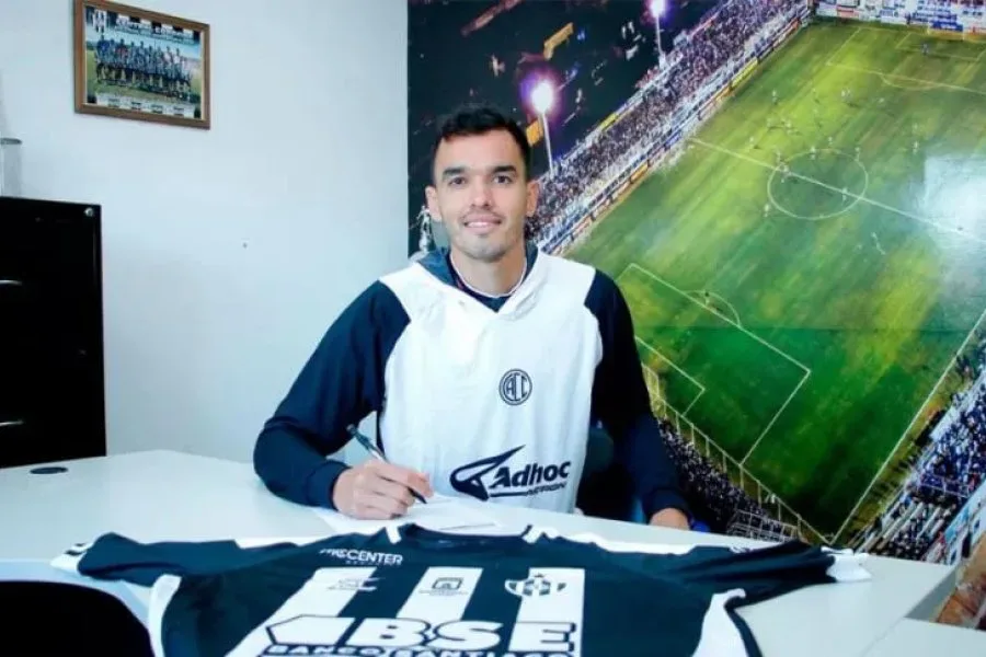 Felipe Aguilar analizó el presente de Central Córdoba: “Espero seguir ayudando al equipo a sumar”