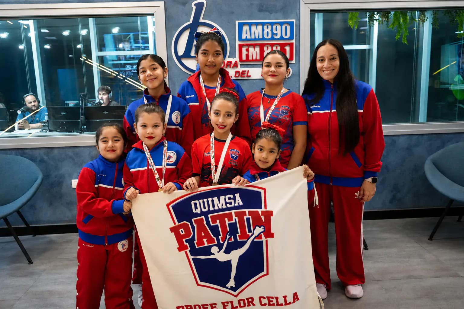 Patín Quimsa representará a Santiago del Estero en el VIII Open de Patín Artístico en Tucumán