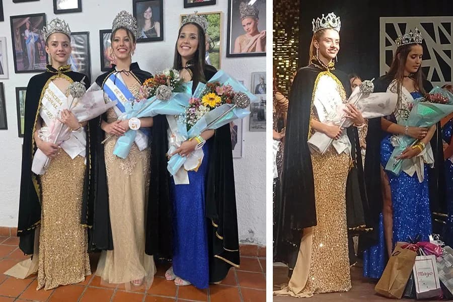 Una noche inolvidable para Priscila Elías: la bandeña que brilló en Santa Fe